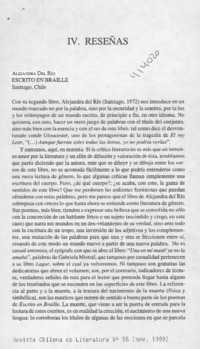 Escrito en braille