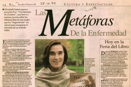 Las metáforas de la enfermedad Las metáforas de la enfermedad