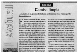 Camisa limpia