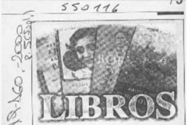 Libros  [artículo]