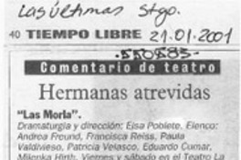 Hermanas atrevidas