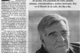 El filósofo de la vida cotidiana El filósofo de la vida cotidiana