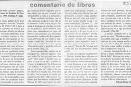 "Salón de baile"  [artículo] Antonio Rojas Gómez