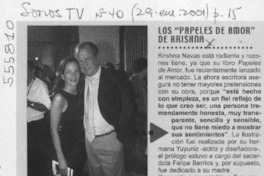 Los "Papeles de amor" de Krishna  [artículo]