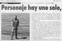 Personaje hay uno solo, se llama Tomy Price  [artículo]