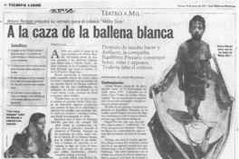 A la caza de la ballena blanca A la caza de la ballena blanca
