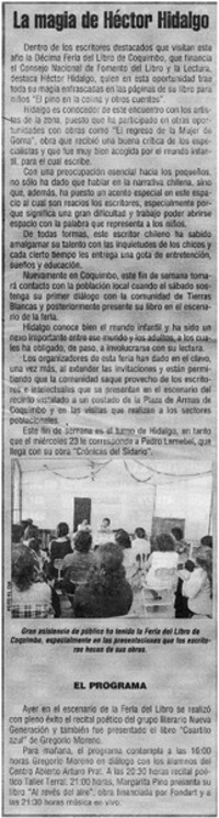 La Magia de Héctor Hidalgo La Magia de Héctor Hidalgo