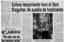 Exitoso lanzamiento tuvo el libro Diaguitas, un pueblo de tradiciones Exitoso lanzamiento tuvo el libro Diaguitas, un pueblo de tradiciones