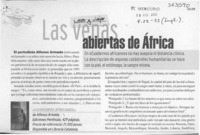 Las Venas abiertas de África  [artículo]