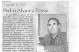 Pedro Álvarez Pavez
