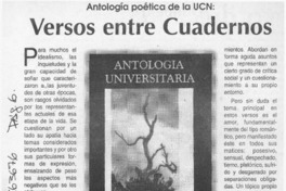 Versos entre cuadernos