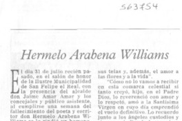 Hermelo Arabena Williams Hermelo Arabena Williams