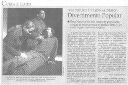 Divertimento popular