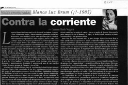 Contra la corriente Contra la corriente