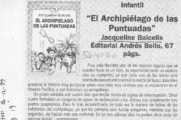 "El Archipiélago de las Puntuadas"  [artículo]