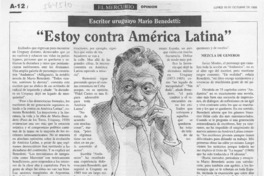 Estoy contra América Latina Estoy contra América Latina