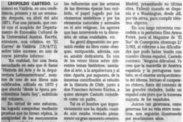 Leopoldo Castedo Leopoldo Castedo