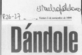 Dándole pena a la tristeza Dándole pena a la tristeza