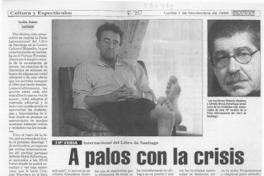 A palos con la crisis A palos con la crisis