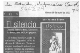 El silencio  [artículo]