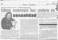 Libro entrega luz sobre la sexualidad  [artículo]