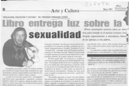 Libro entrega luz sobre la sexualidad  [artículo]