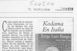 Kodoma en Italia Kodoma en Italia