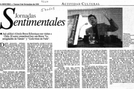 Jornadas Sentimentales  [artículo]