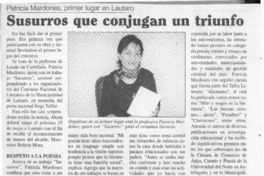 Susurros que conjugan un triunfo Susurros que conjugan un triunfo