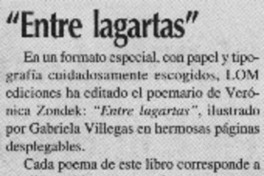 "Entre lagartas" "Entre lagartas"