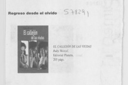 Regreso desde el olvido Regreso desde el olvido