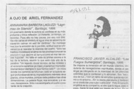 A ojo de Ariel Fernández