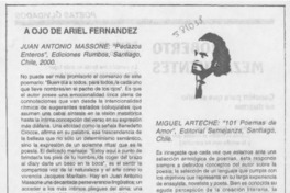 A ojo de Ariel Fernández A ojo de Ariel Fernández