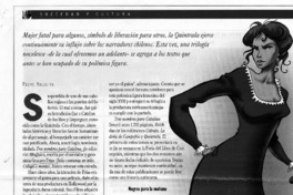 Los pecados de doña Catalina  [artículo] Pedro Vallette