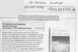 El Alemán de Atacama El Alemán de Atacama