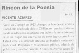 Vicente Aciares Vicente Aciares