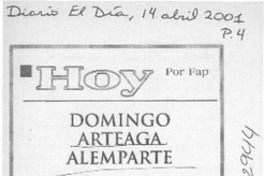 Domingo Arteaga Alemparte  [artículo] Fap