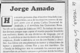 Jorge Amado Jorge Amado