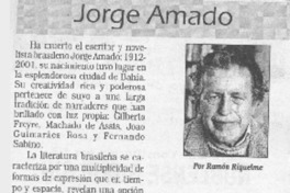 Jorge Amado Jorge Amado
