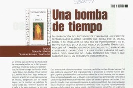 Una bomba de tiempo