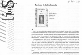 Racismo de la inteligencia Racismo de la inteligencia