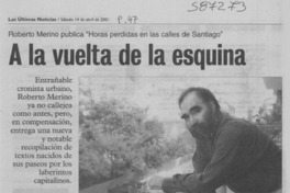 A la vuelta de la esquina A la vuelta de la esquina