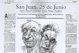 San Juan, 25 de junio San Juan, 25 de junio