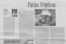 Furias crípticas  [artículo] Jéssica Atal
