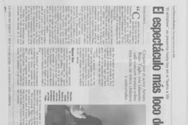 El espectáculo más loco del verano