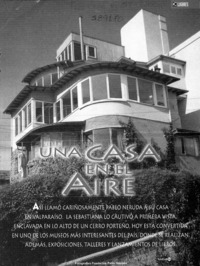 Una casa en el aire  [artículo]
