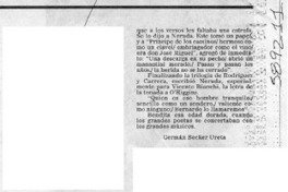 Neruda y Bianchi Neruda y Bianchi