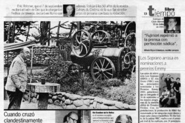Travesía cordillerana de Neruda al cine Travesía cordillerana de Neruda al cine