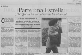 Parte una estrella
