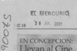 Llevan al cine obra de M. A. de la Parra  [artículo]